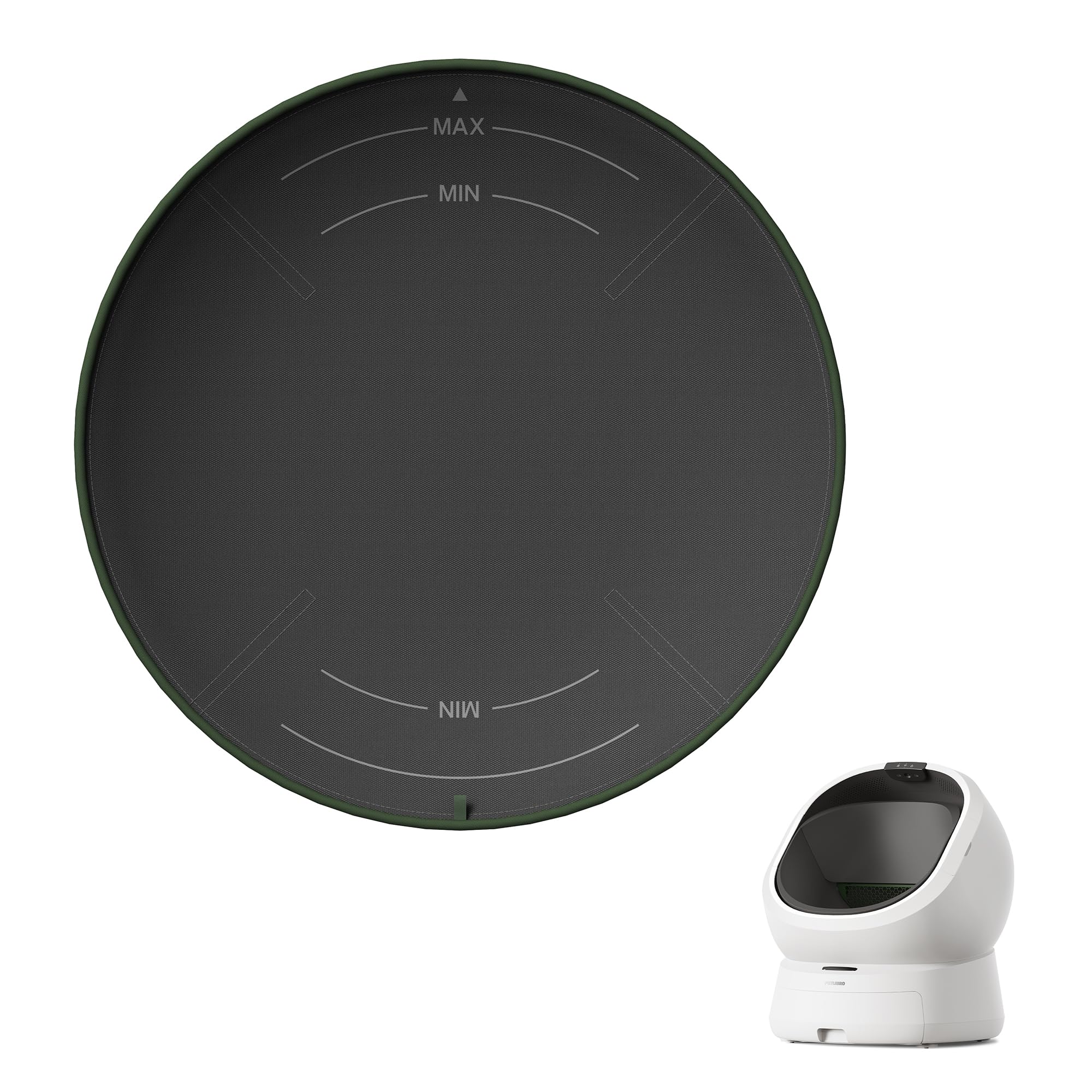 PETLIBRO Luma Automatic Cat Litter Box AI-Camera Waste Analysis, Auto Odor-Control Self Cleaning Cat Litter Box with Multi-Cats Recognition, Smart App Usage Tracking, Safety Sensors and Large Open Top Cocoa The Trendy Pet